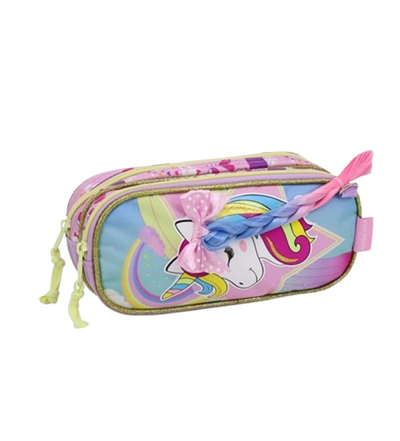 Cartuchera Chenson CP 58901 - Unicornio 