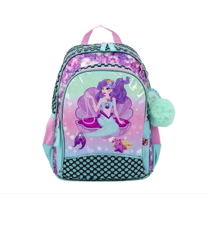  Mochila Chenson CP53143 Sirena - Turquesa