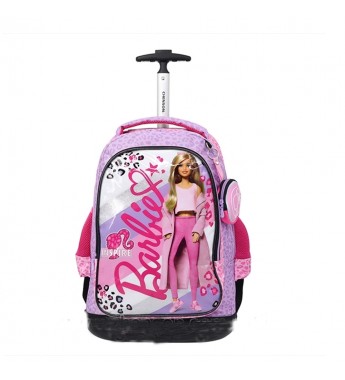 Mochila Chenson CP51167- Barbie Rosa 