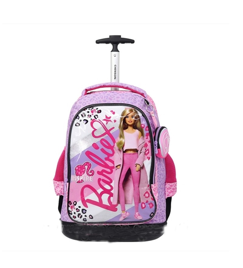 Mochila Chenson CP51167- Barbie Rosa 