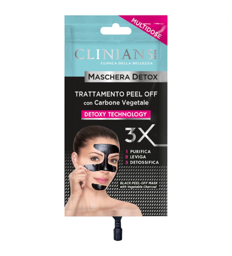 Mascarilla Facial Clinians Detoxy Technology - 20mL