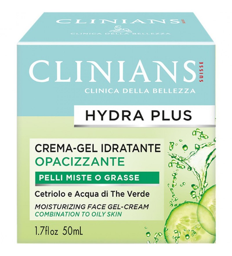 Crema Facial Clinians Opacizzante Piel Mixto & Graso 4636 - 50mL