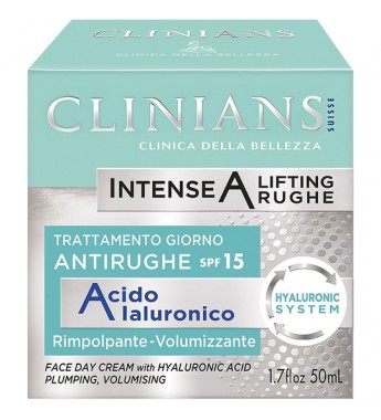 Crema Facial Clinians Tratamiento Antiarruga Intense Notte AC.IAL - 50ML