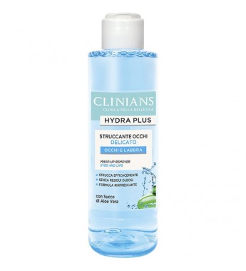 Desmaquillante Clinians Hydra Plus Struccante Occhi Delicato Occhi e Labbra - 150mL