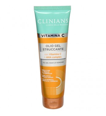 Desmaquillante Clinians Vitamina C Olio Gel Struccante - 125mL
