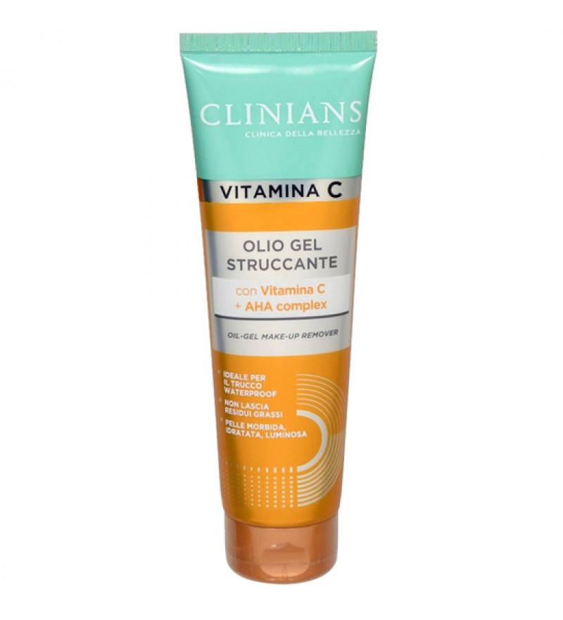 Desmaquillante Clinians Vitamina C Olio Gel Struccante - 125mL
