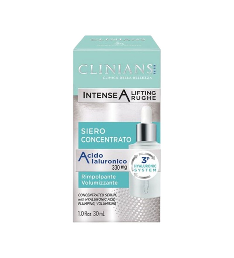 Serum Concentrado Clinians Intense Sierro Concentrado Acido Hialuronico - 30mL