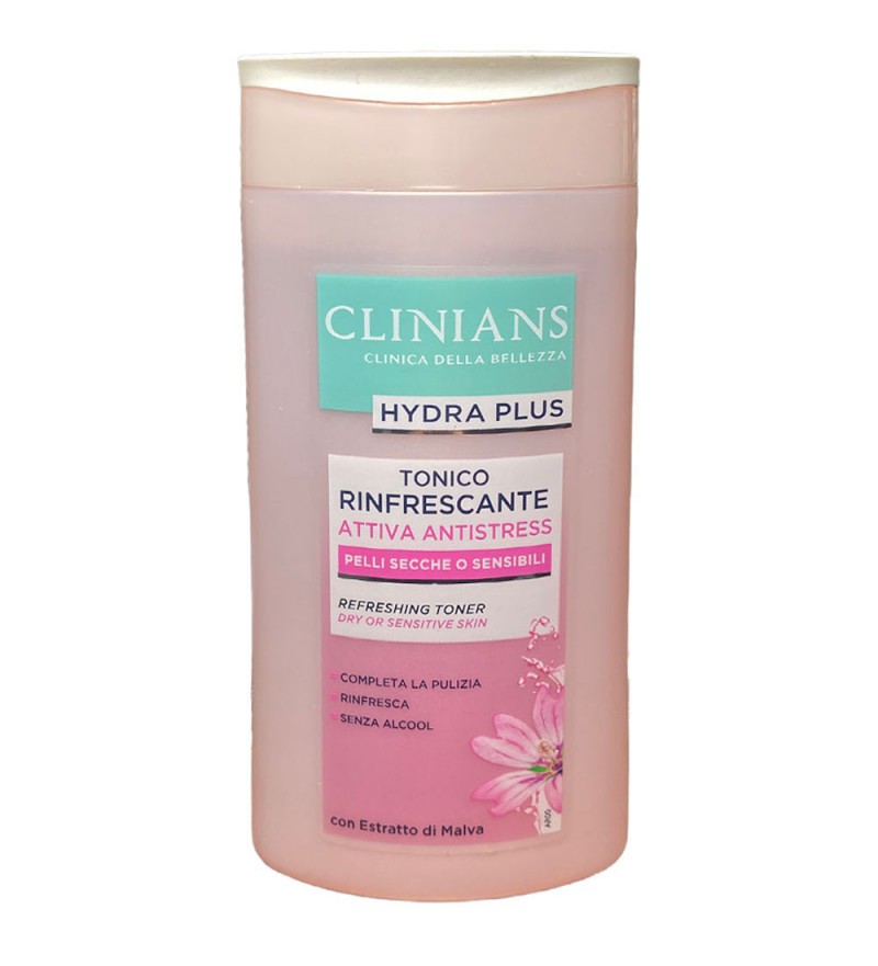 Clinians Tónico Refrescante Antistress Piel Seca/Sensible - 200mL (3098)