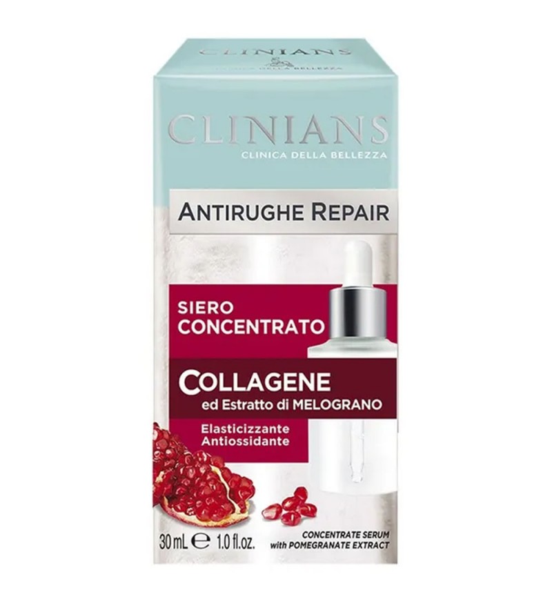 Clinians Antiarrugas Collagene Ed Estratto Di Melogramo - 30mL