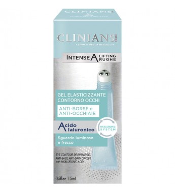 Clinians Gel Elasticizzante Contorno Anti-Borse/Occhiaie - 15mL