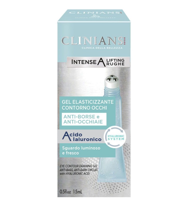 Clinians Gel Elasticizzante Contorno Anti-Borse/Occhiaie - 15mL