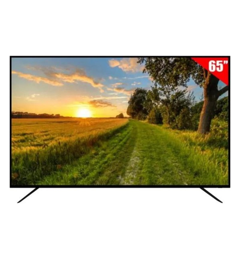 Smart TV LED de 65" Coby CY3359-65FL UHD/4K/Wi-Fi - Black