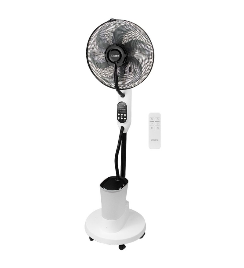 Ventilador Coby Con Humidificador CY4501-MF1601-MVDC 6PCS/2.8L BIVOLT