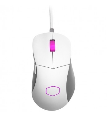 Mouse Gaming Cooler Master MM730/RGB/16000DPI Ajustable/6 Botones - White