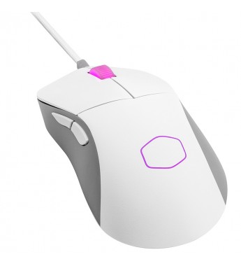 Mouse Gaming Cooler Master MM730/RGB/16000DPI Ajustable/6 Botones - White