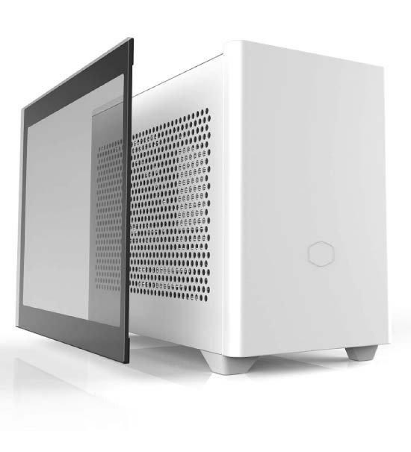 Gabinete Cooler Master Masterbox NR200P ITX MCB-NR200P-W - White