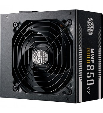 Fuente de Alimentación para PC Cooler Master MWE 850 Gold V2 FM 80 Plus MPE-8501-AFAAG-U2