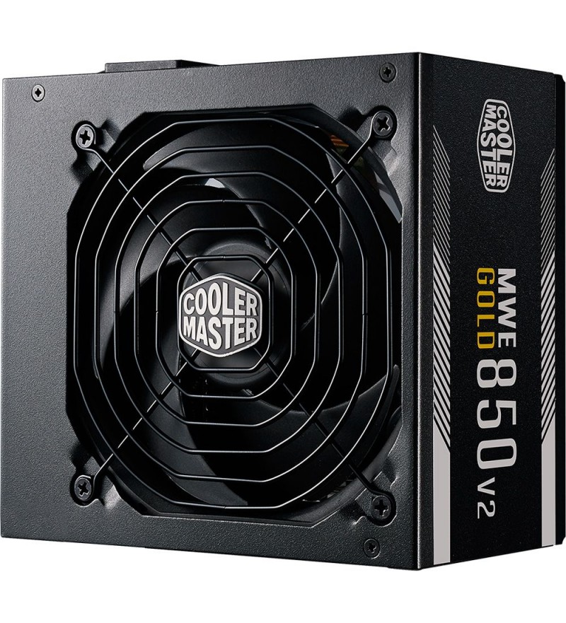 Fuente de Alimentación para PC Cooler Master MWE 850 Gold V2 FM 80 Plus MPE-8501-AFAAG-U2