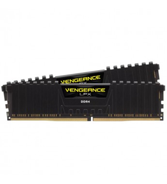 Memoria RAM Corsair Vengeance LPX DDR4 2X32GB 3000Mhz - CMK64GX4M2D3000C16