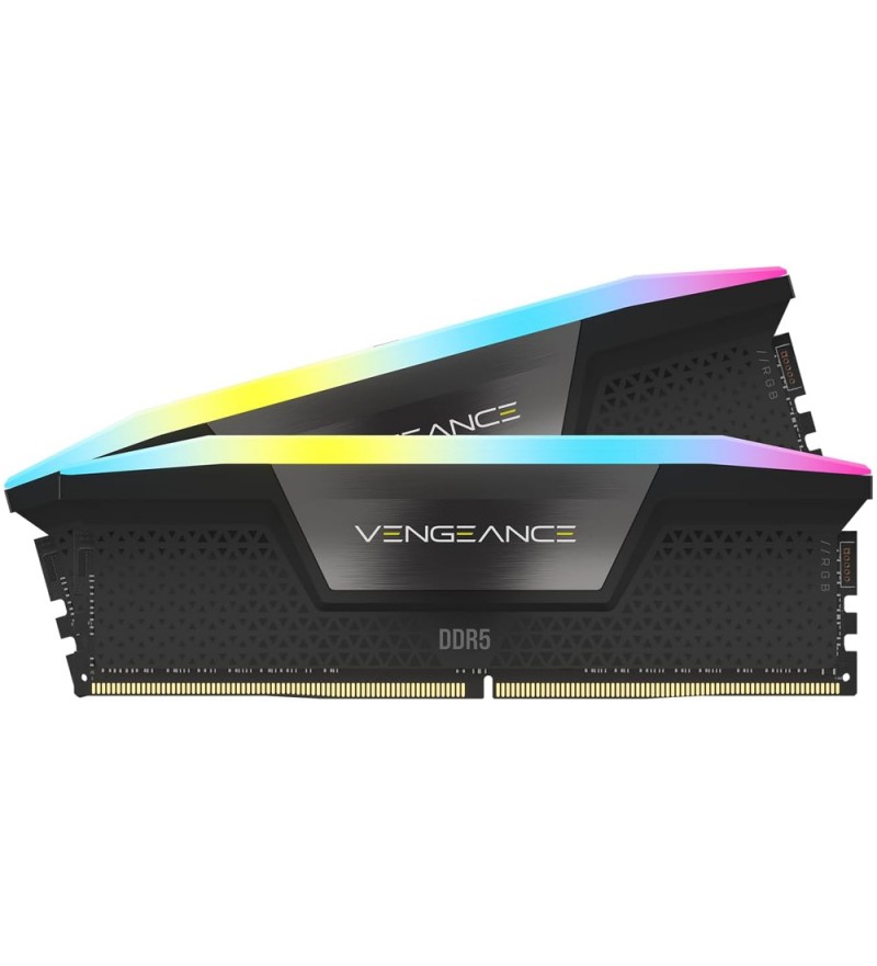 Memoria RAM Corsair Vengeance RGB DDR5 PC 2X16GB 6000Mhz - CMH32GX5M2B6000C38