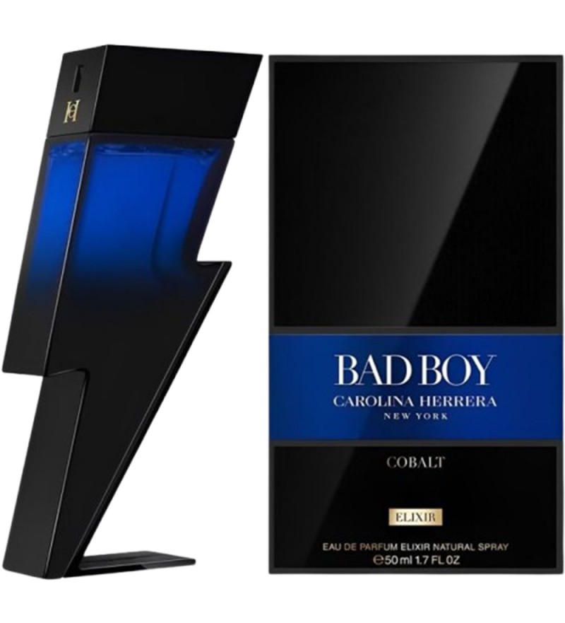 Perfume Carolina Herrera Bad Boy Cobalt Elixir EDP Masculino - 150mL