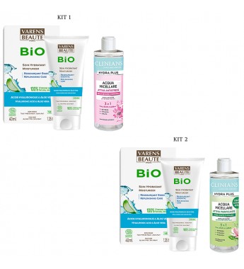 Kit Facial Varens con Crema Facial Beaute/Agua Micelar Clinians - (2 Piezas)