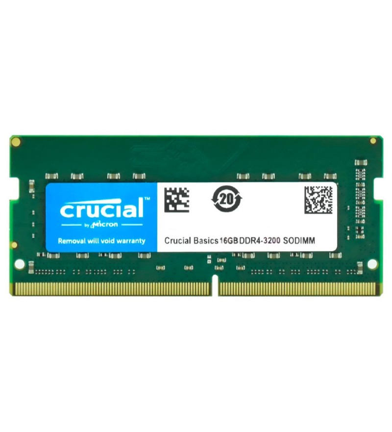Memoria RAM Crucial DDR4 de 16GB 3200MHz CB16GS3200