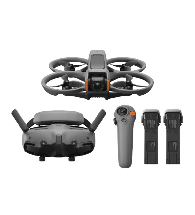 Drone DJI Avata 2 Fly More Combo (3 Baterías) 