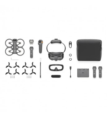 Drone DJI Avata 2 Fly More Combo (3 Baterías) 