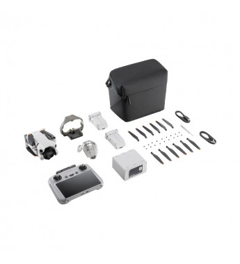 Kit Drone DJI Mini 4 Pro Fly More Combo Plus 