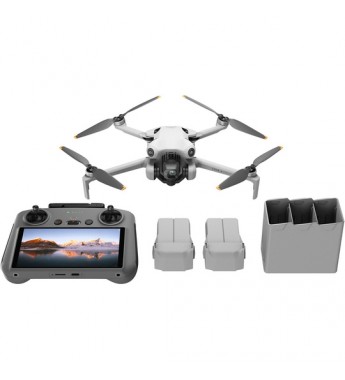 Drone DJI Mini 4 Pro Fly More Combo (DJI RC 2) (GL)