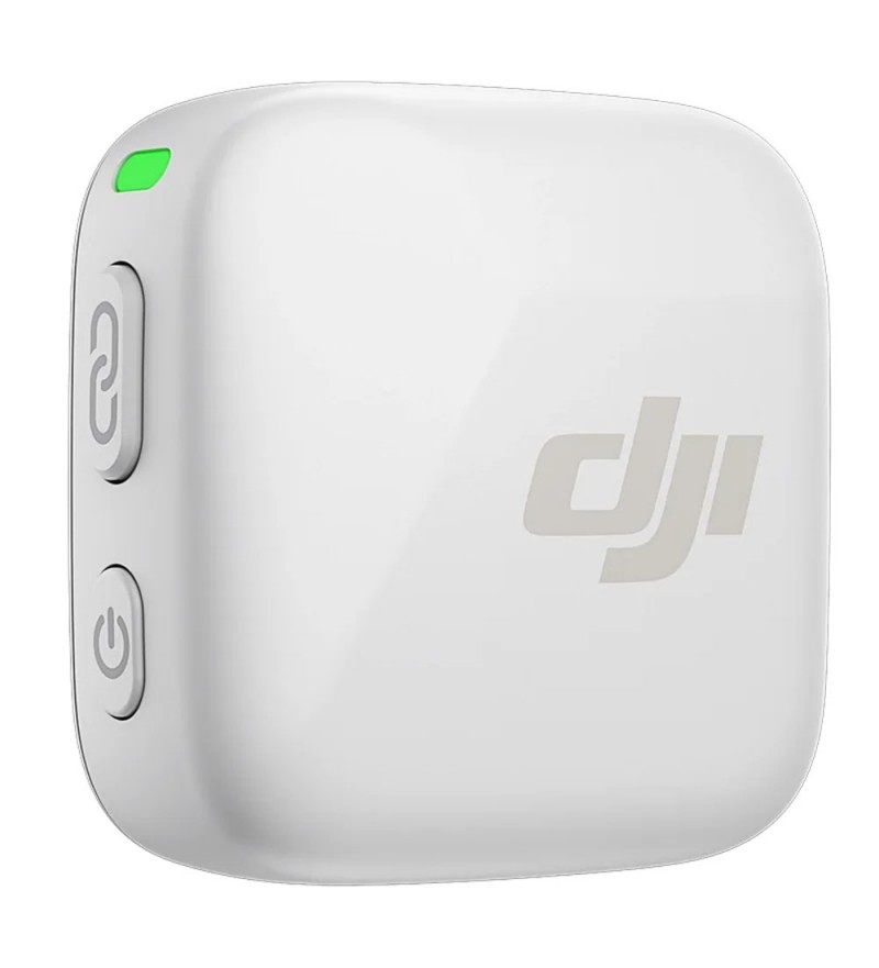 Micrófono DJI Mic Mini Transmitter - Arctic White