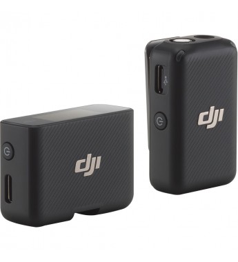 Micrófono Digital Wireless Dji Mic 1 (TX + 1 RX) (FCC) - Black
