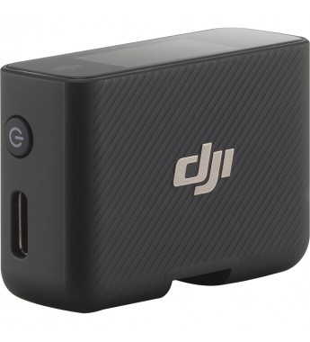 Micrófono Digital Wireless Dji Mic 1 (TX + 1 RX) (FCC) - Black