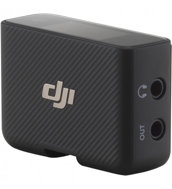 Micrófono Digital Wireless Dji Mic 1 (TX + 1 RX) (FCC) - Black