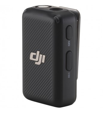 Micrófono Digital Wireless Dji Mic 1 (TX + 1 RX) (FCC) - Black