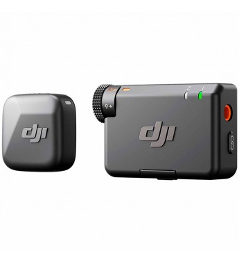 Micrófono Digital Dji Mic Mini (1 TX + 1 RX) - Infinity Black