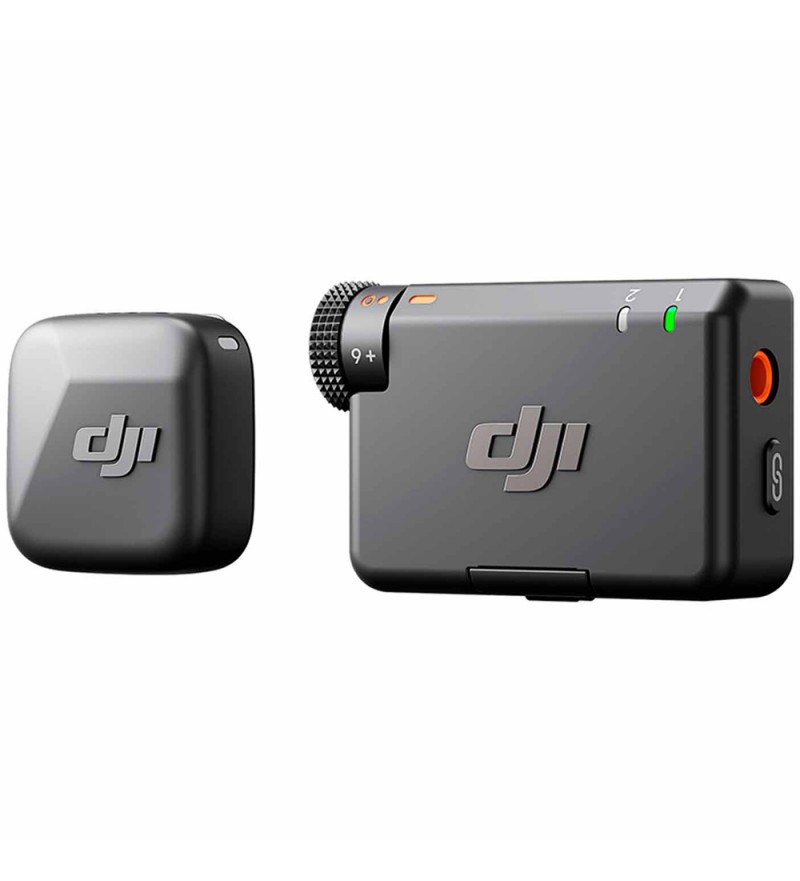 Micrófono Digital Dji Mic Mini (1 TX + 1 RX) - Infinity Black