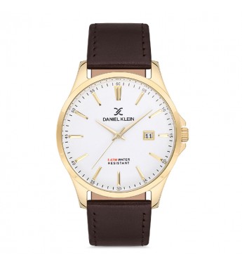 Reloj Analógico Daniel Klein Masculino DK1.12756-4 - Marrón