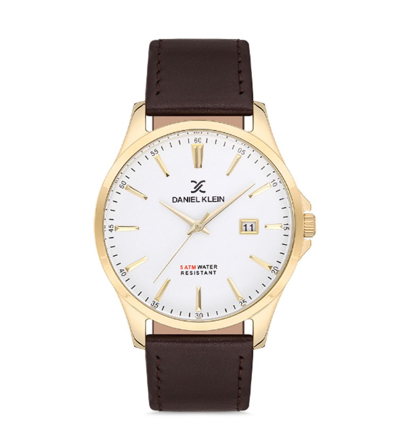 Reloj Analógico Daniel Klein Masculino DK1.12756-4 - Marrón