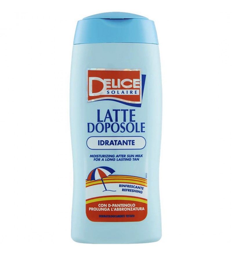Crema Hidratante Delice Solaire Latte Doposole Idratante - 250mL
