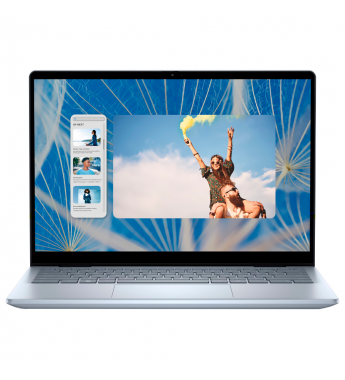 Notebook Dell Inspiron 14 I7440-5311BLU-PUS Intel Core 5 120U Touch Full HD+ 14" / 8GB de RAM / 512GB SSD - Ice Blue