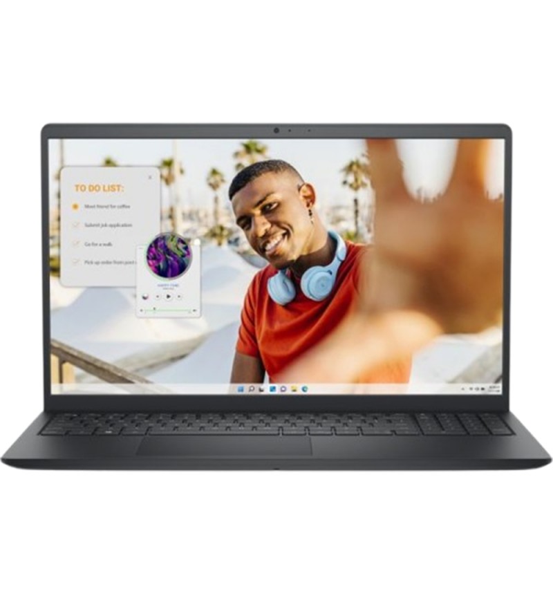 Notebook Dell Inspiron 15 3535 de 15.6" 8/512GB W11 R3-7320U - Carbon Black