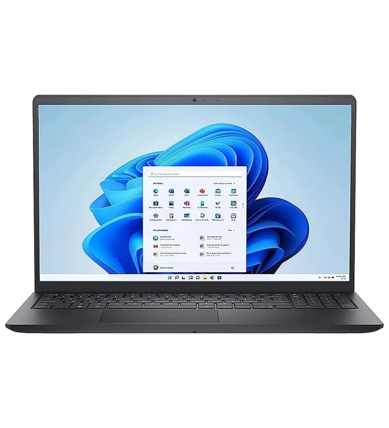 Notebook Dell Inspiron 15 (3000-3525) de 15.6" FHD con Intel Core i3 1215U/8GB RAM/512GB SSD/W11 - Carbon Black