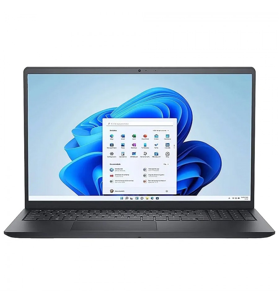 Notebook Dell Inspiron 15 (3000-3525) de 15.6" FHD con Intel Core i3 1215U/8GB RAM/512GB SSD/W11 - Carbon Black
