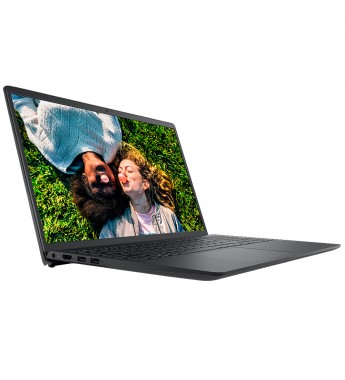 Notebook Dell Inspiron 15 (3000-3525) de 15.6" FHD con Intel Core i3 1215U/8GB RAM/512GB SSD/W11 - Carbon Black