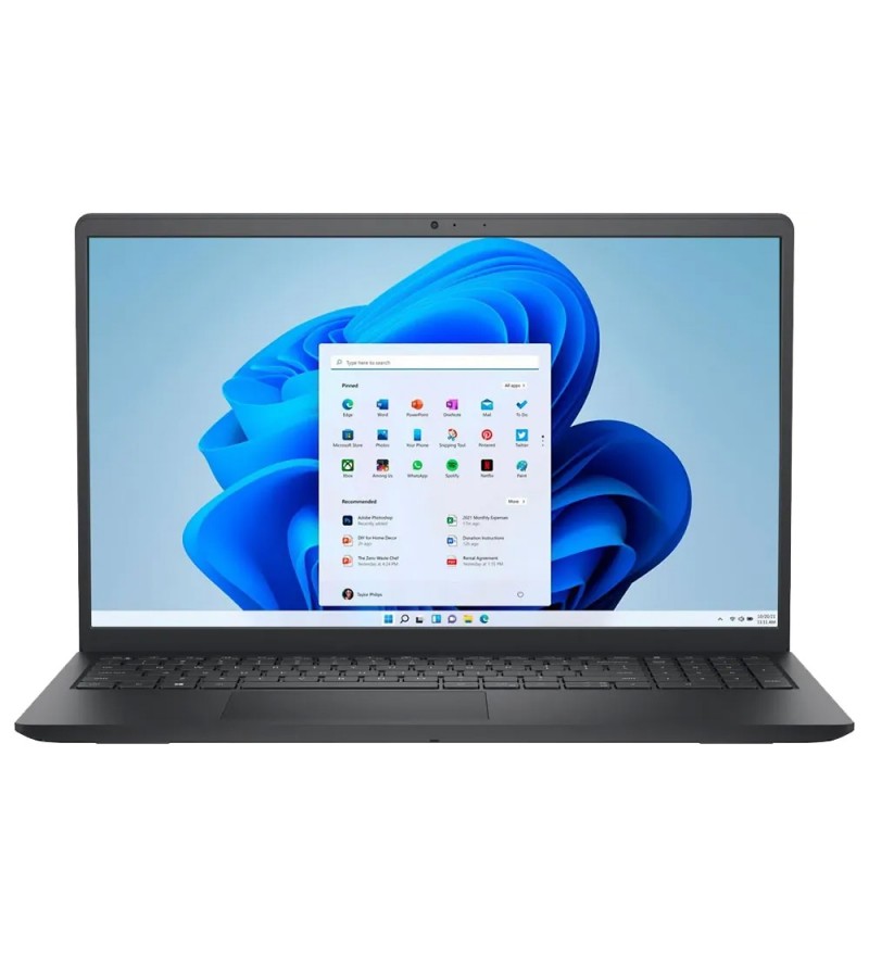 Notebook Dell I3530-5623BLK-PUS I5-1334U 8/512GB 15.6" W11- Carbon Black 