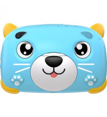 Tablet Doogee U7 Kids de 7" Wi-Fi 2/32GB 2MP/0.3MP/Android - Bubblegum Blue
