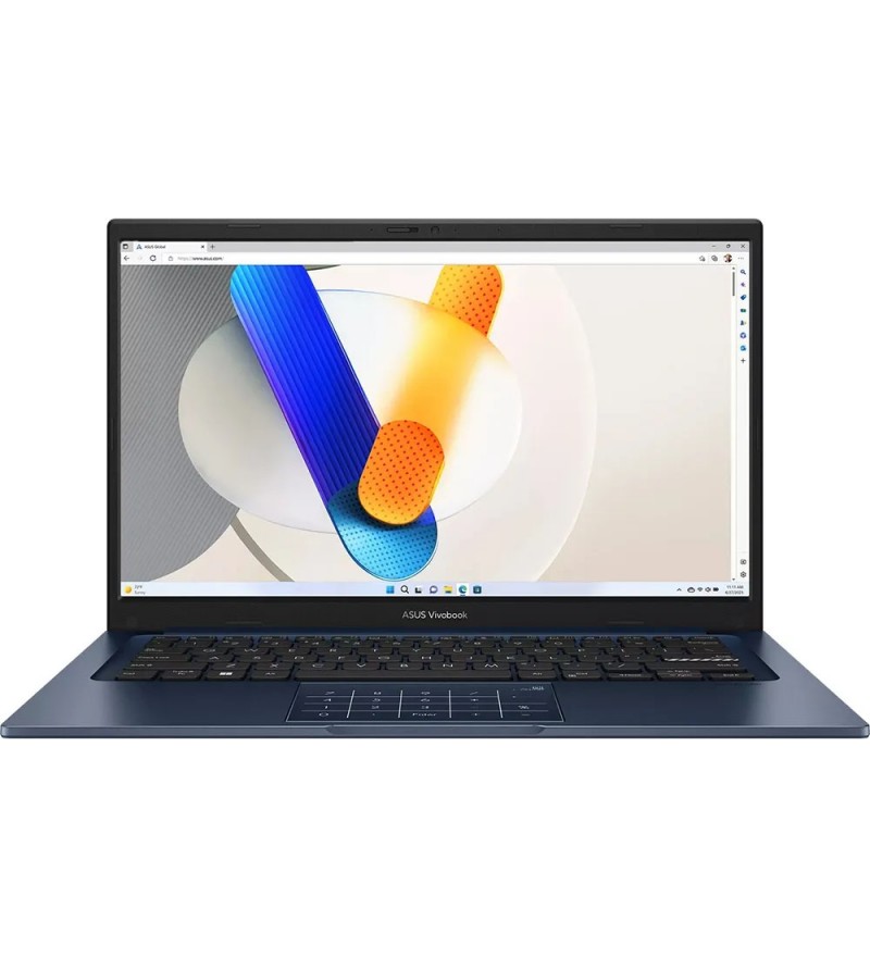Notebook Asus X1404VA-I712512 Intel Core i7-1355U 14" 12GB de RAM/512GB/W11 - Blue