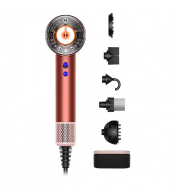 Secador Dyson HD16 Supersonic Nural 1600W 220V - Strawberry Bronze 